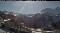 Archiv Foto Webcam Skischule Silbertal - Kinderland 09:00