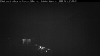 Archived image Webcam Kids area ski school Silbertal 21:00