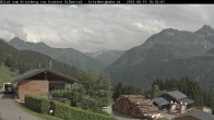 Archived image Webcam Kids area ski school Silbertal 15:00