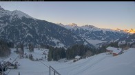 Archived image Webcam Top station Montafoner Kristbergbahn 07:00