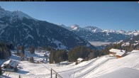 Archived image Webcam Top station Montafoner Kristbergbahn 09:00