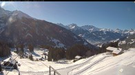 Archived image Webcam Top station Montafoner Kristbergbahn 11:00