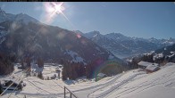 Archived image Webcam Top station Montafoner Kristbergbahn 13:00