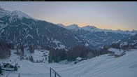 Archived image Webcam Top station Montafoner Kristbergbahn 15:00