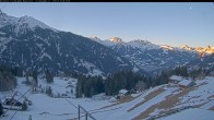 Archiv Foto Webcam Bergstation Montafoner Kristbergbahn 07:00