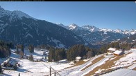 Archiv Foto Webcam Bergstation Montafoner Kristbergbahn 09:00