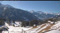 Archiv Foto Webcam Bergstation Montafoner Kristbergbahn 11:00