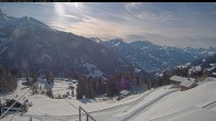 Archiv Foto Webcam Bergstation Montafoner Kristbergbahn 13:00