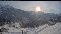 Archiv Foto Webcam Bergstation Montafoner Kristbergbahn 15:00