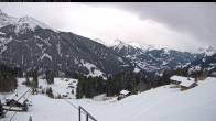 Archived image Webcam Top station Montafoner Kristbergbahn 09:00