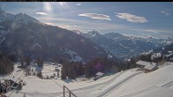 Archived image Webcam Top station Montafoner Kristbergbahn 13:00