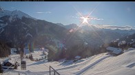 Archived image Webcam Top station Montafoner Kristbergbahn 15:00