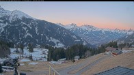 Archived image Webcam Top station Montafoner Kristbergbahn 06:00