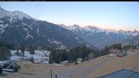 Archived image Webcam Top station Montafoner Kristbergbahn 06:00