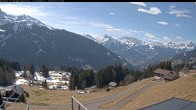 Archived image Webcam Top station Montafoner Kristbergbahn 11:00