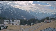 Archived image Webcam Top station Montafoner Kristbergbahn 13:00