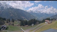 Archiv Foto Webcam Bergstation Montafoner Kristbergbahn 11:00