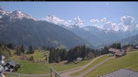 Archived image Webcam Top station Montafoner Kristbergbahn 15:00