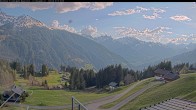 Archived image Webcam Top station Montafoner Kristbergbahn 17:00