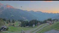 Archived image Webcam Top station Montafoner Kristbergbahn 19:00