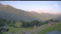 Archiv Foto Webcam Bergstation Montafoner Kristbergbahn 05:00