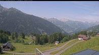 Archiv Foto Webcam Bergstation Montafoner Kristbergbahn 09:00