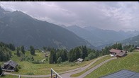 Archiv Foto Webcam Bergstation Montafoner Kristbergbahn 11:00