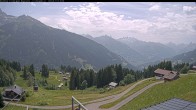 Archiv Foto Webcam Bergstation Montafoner Kristbergbahn 13:00