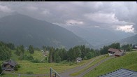 Archiv Foto Webcam Bergstation Montafoner Kristbergbahn 17:00