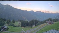 Archived image Webcam Top station Montafoner Kristbergbahn 05:00