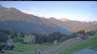 Archived image Webcam Top station Montafoner Kristbergbahn 06:00