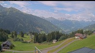 Archived image Webcam Top station Montafoner Kristbergbahn 09:00