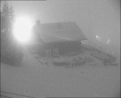 Archiv Foto Webcam Berghütte Rudalpe 23:00