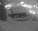 Archiv Foto Webcam Berghütte Rudalpe 01:00