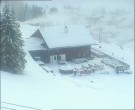 Archiv Foto Webcam Berghütte Rudalpe 07:00