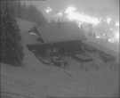 Archived image Webcam Rudalpe mountain hut 23:00