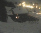 Archiv Foto Webcam Lech am Arlberg: Berghütte Rudalpe 03:00