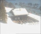 Archiv Foto Webcam Lech am Arlberg: Berghütte Rudalpe 09:00