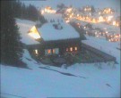 Archiv Foto Webcam Lech am Arlberg: Berghütte Rudalpe 17:00