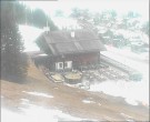 Archiv Foto Webcam Lech am Arlberg: Berghütte Rudalpe 09:00