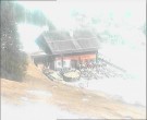 Archiv Foto Webcam Lech am Arlberg: Berghütte Rudalpe 13:00