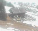 Archiv Foto Webcam Lech am Arlberg: Berghütte Rudalpe 15:00