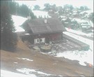 Archiv Foto Webcam Lech am Arlberg: Berghütte Rudalpe 17:00