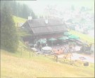 Archiv Foto Webcam Lech am Arlberg: Berghütte Rudalpe 09:00