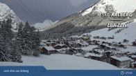 Archived image Webcam Oberlech (Arlberg Mountain): Flühenlift 06:00