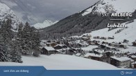 Archived image Webcam Oberlech (Arlberg Mountain): Flühenlift 08:00