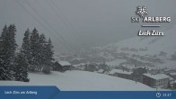 Archiv Foto Webcam Oberlech am Arlberg: Blick vom Flühenlift 10:00
