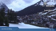 Archived image Webcam Oberlech (Arlberg Mountain): Flühenlift 00:00