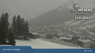 Archived image Webcam Oberlech (Arlberg Mountain): Flühenlift 06:00