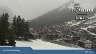 Archived image Webcam Oberlech (Arlberg Mountain): Flühenlift 08:00